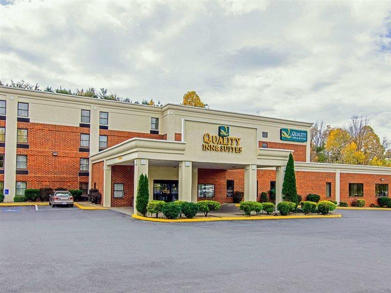 Quality Inn & Suites Lexington Near I-64 And I-81 Timber Ridge Exteriör bild