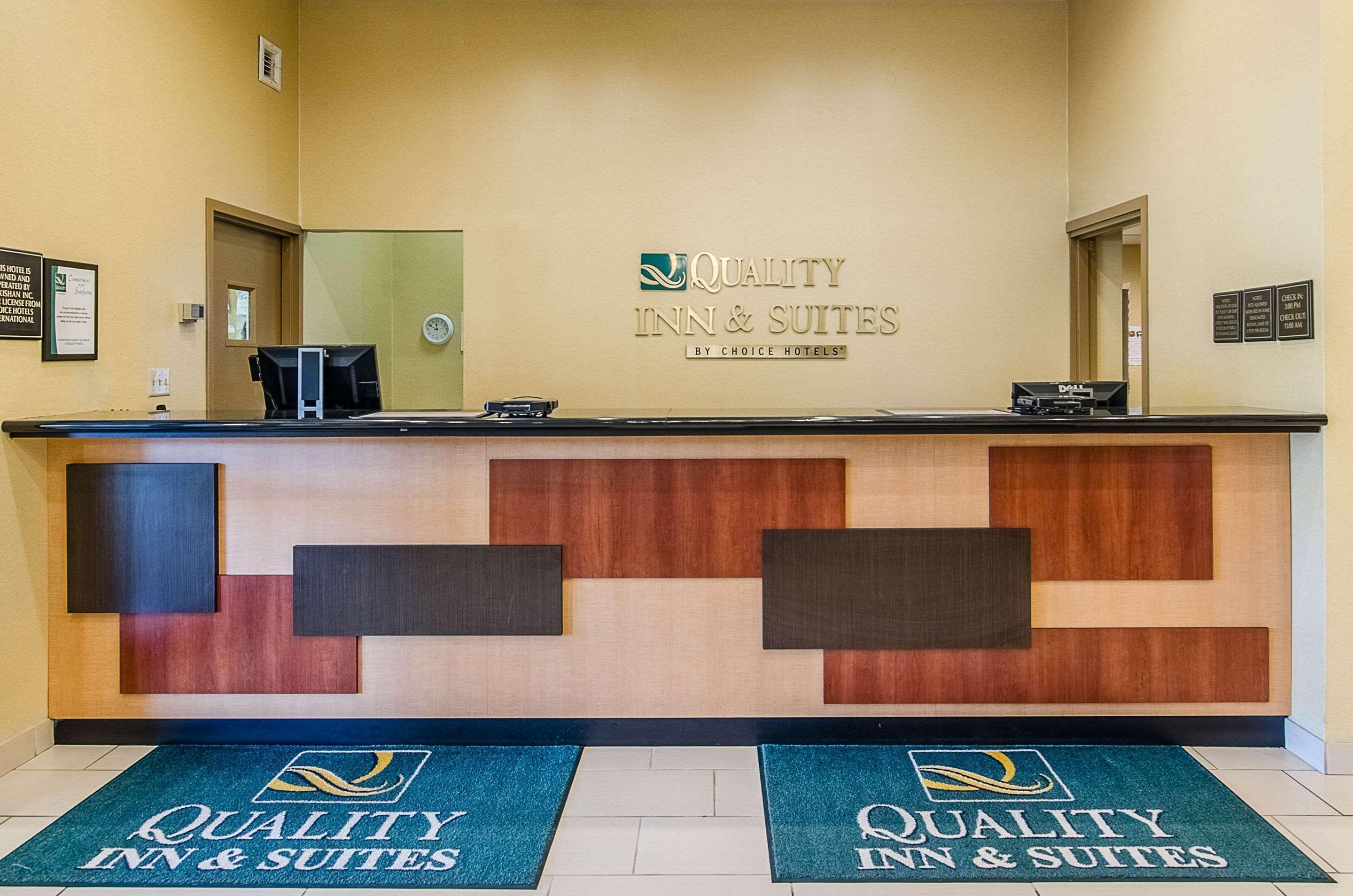 Quality Inn & Suites Lexington Near I-64 And I-81 Timber Ridge Exteriör bild