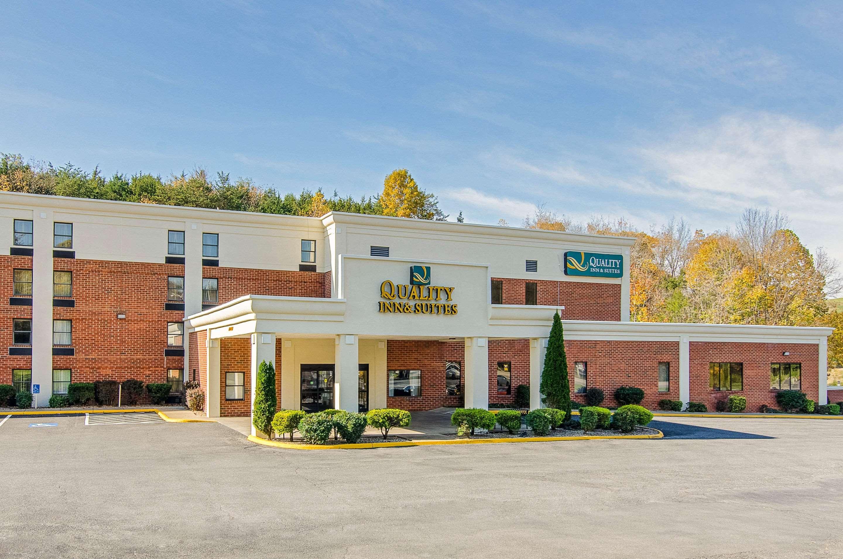 Quality Inn & Suites Lexington Near I-64 And I-81 Timber Ridge Exteriör bild