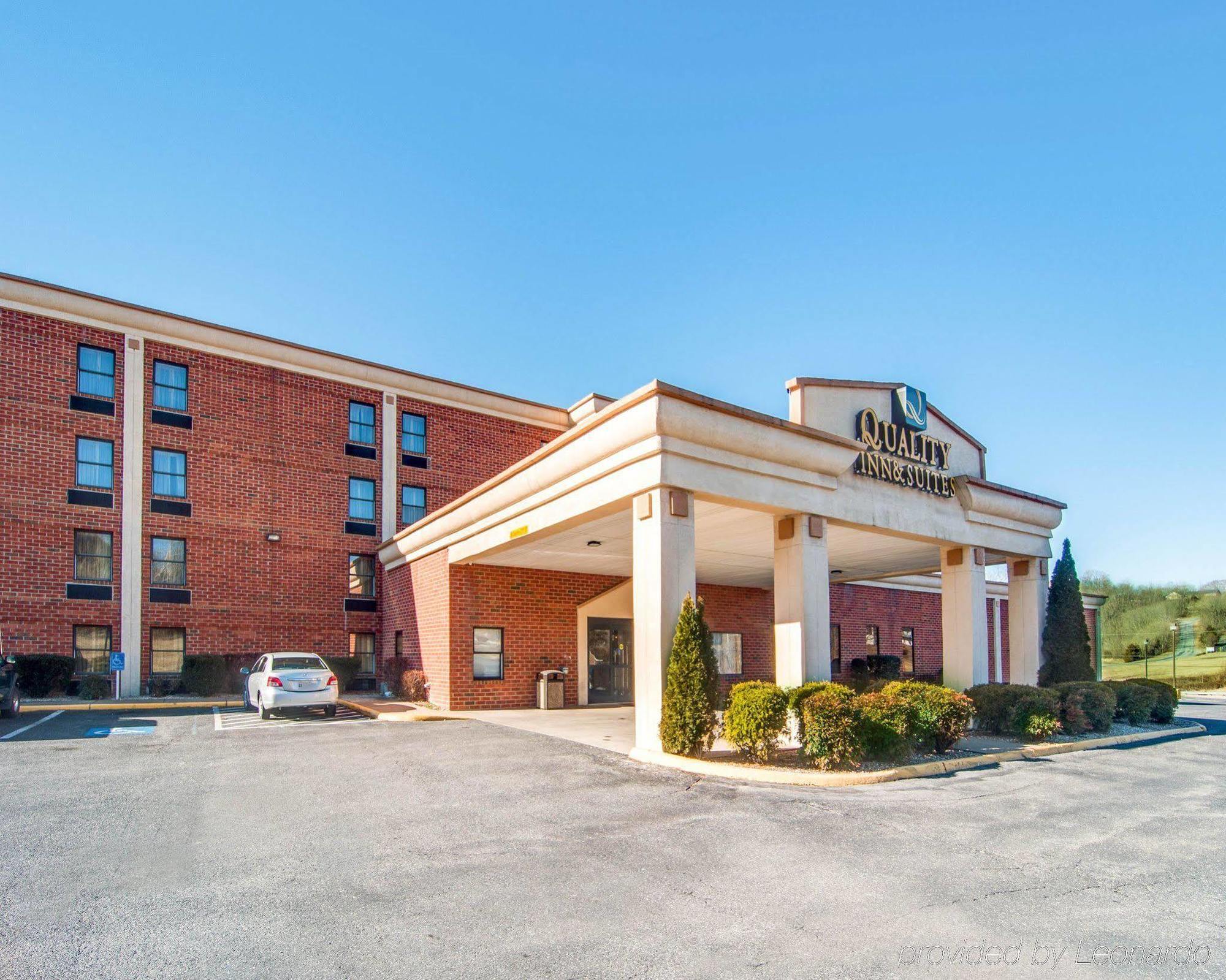 Quality Inn & Suites Lexington Near I-64 And I-81 Timber Ridge Exteriör bild